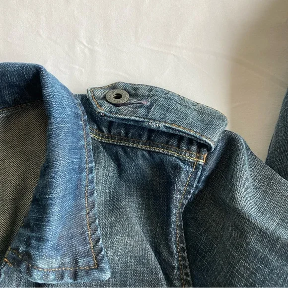 Ralph Lauren Polo sport Jeans Co Denim women’s denim Jacket 100% cotton Medium - Picture 4 of 12